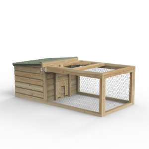Chicken Coop and Run