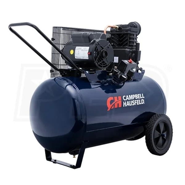 Campbell Hausfeld 3.7-HP 30-Gallons Cast-Iron Air Compressors VT6271 - Image 4