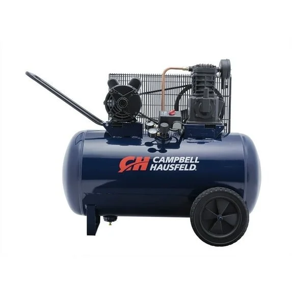 Campbell Hausfeld 3.7-HP 30-Gallons Cast-Iron Air Compressors VT6271 - Image 2