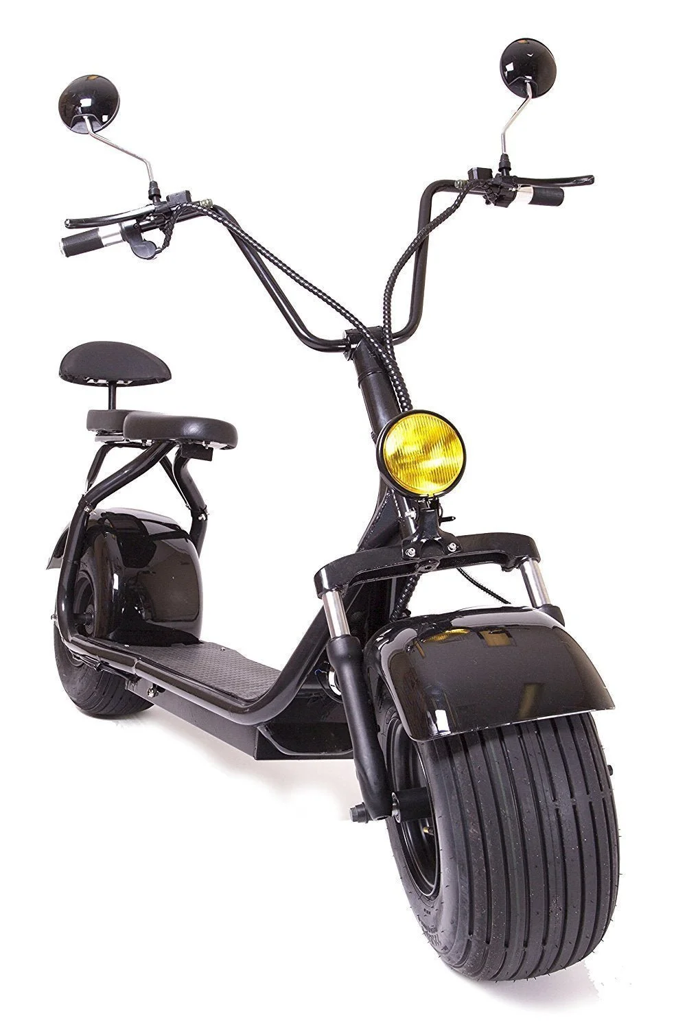 eDrift UH-ES295 2000W Fat Tire Electric Scooter with Shocks - Image 4