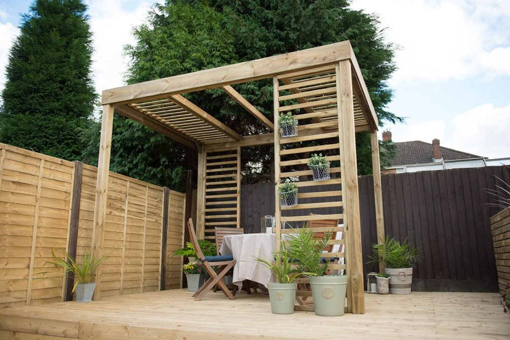 Outdoor Dining Pergola - Image 2
