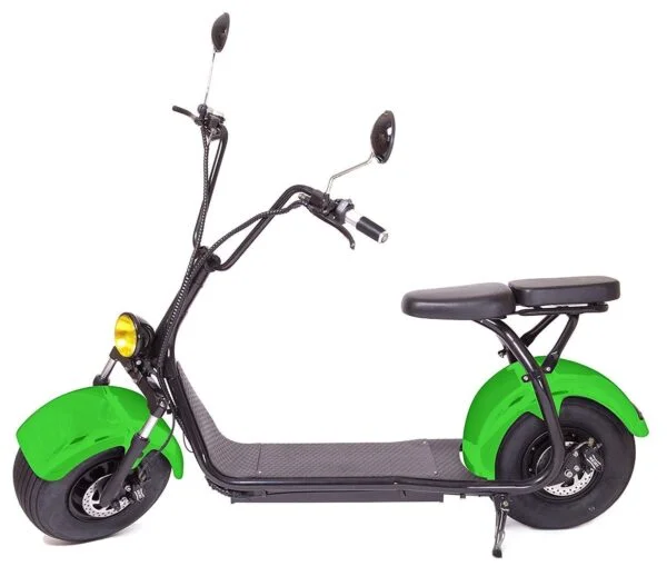 eDrift UH-ES295 2000W Fat Tire Electric Scooter with Shocks - Image 2