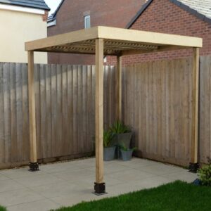 Modular Garden Pergola – No Side Panels