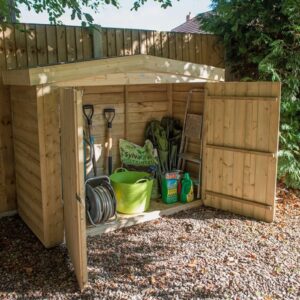 Pressure Treated Apex Large Outdoor Store