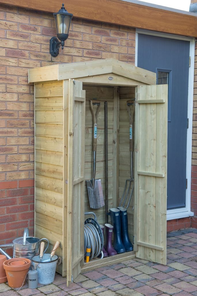 Pressure Treated Apex Tall Garden Store