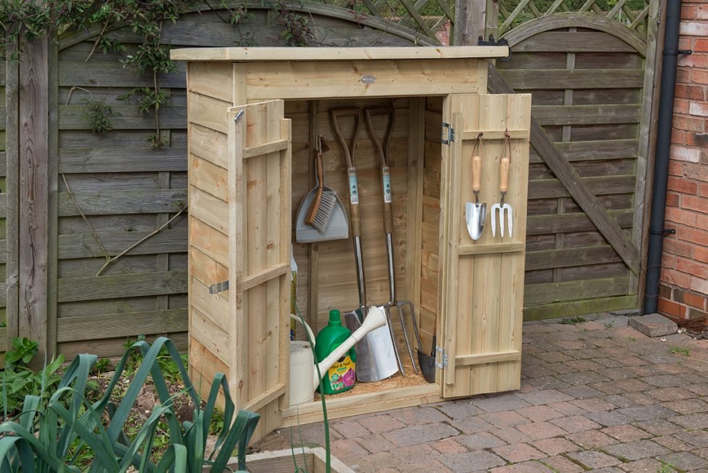 Pressure Treated Pent Garden Store