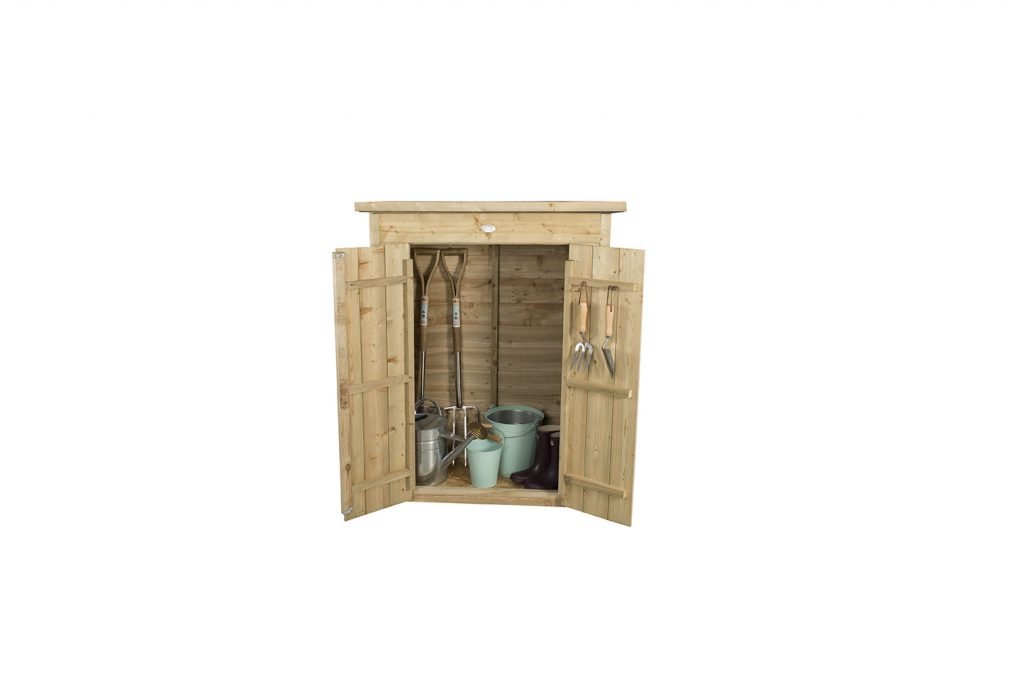 Pressure Treated Pent Garden Store - Image 2