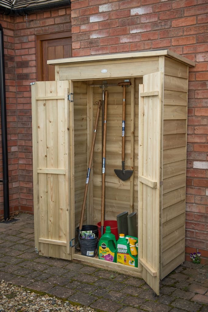Pressure Treated Pent Tall Garden Store