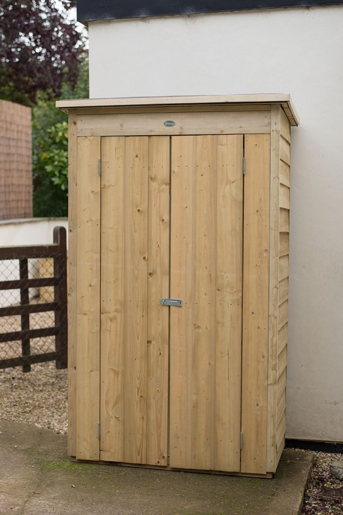 Pressure Treated Pent Tall Garden Store - Image 2
