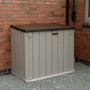 842L Large Garden Storage Box