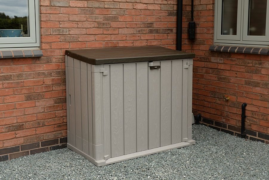 842L Large Garden Storage Box