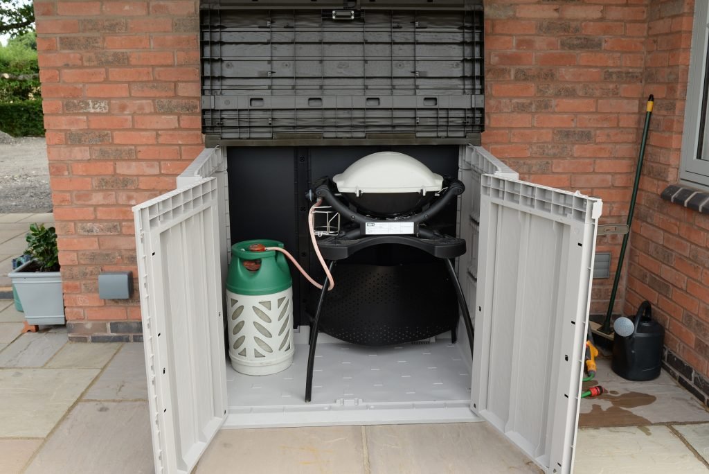 842L Large Garden Storage Box - Image 2