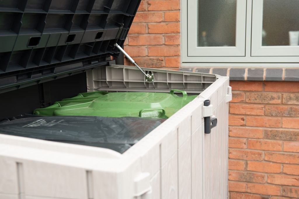 1200L Extra Large Garden Storage Unit & Bin Store - Image 3