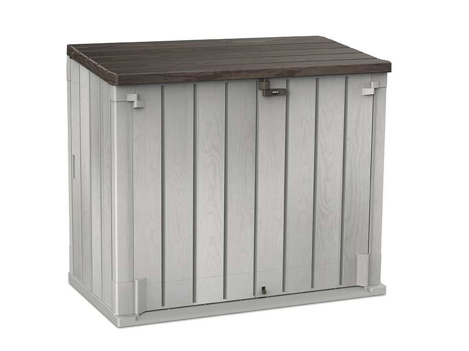 1200L Extra Large Garden Storage Unit & Bin Store