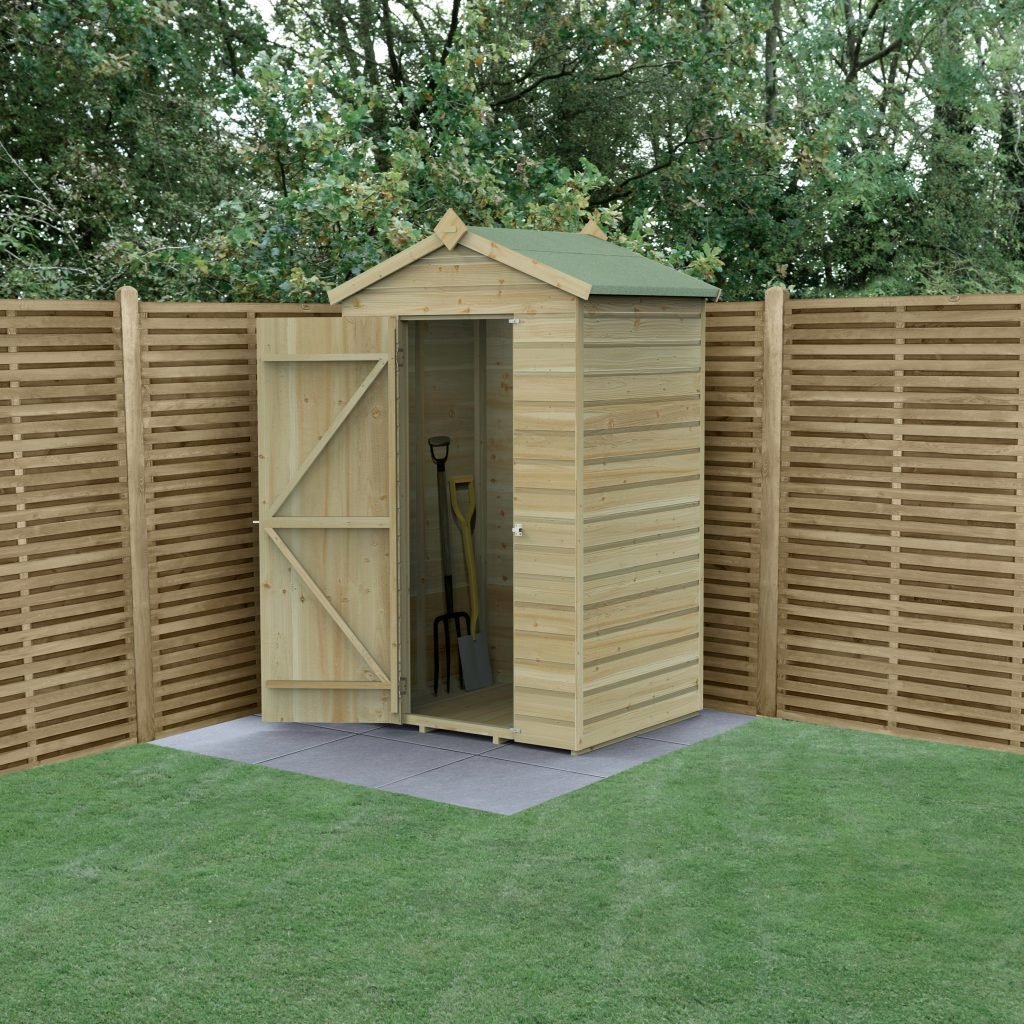 4 x 3 Beckwood Apex Shed (Windowless)