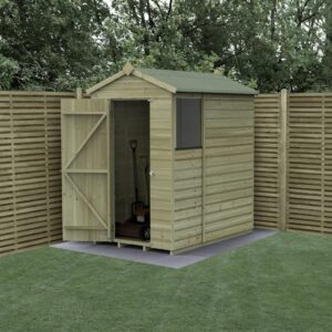 4 x 6 Beckwood Apex Shed with 1 Window