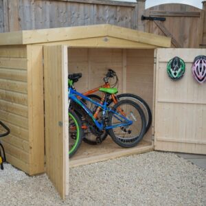 Pressure Treated Shiplap Apex Large Outdoor Store