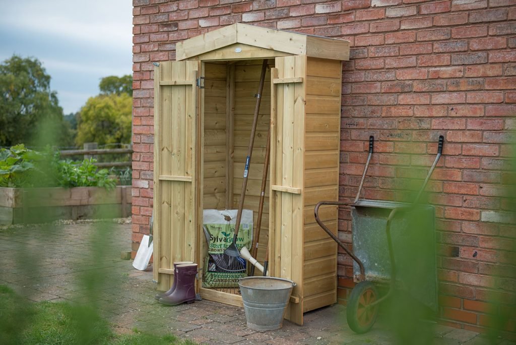 Pressure Treated Shiplap Apex Tall Garden Store
