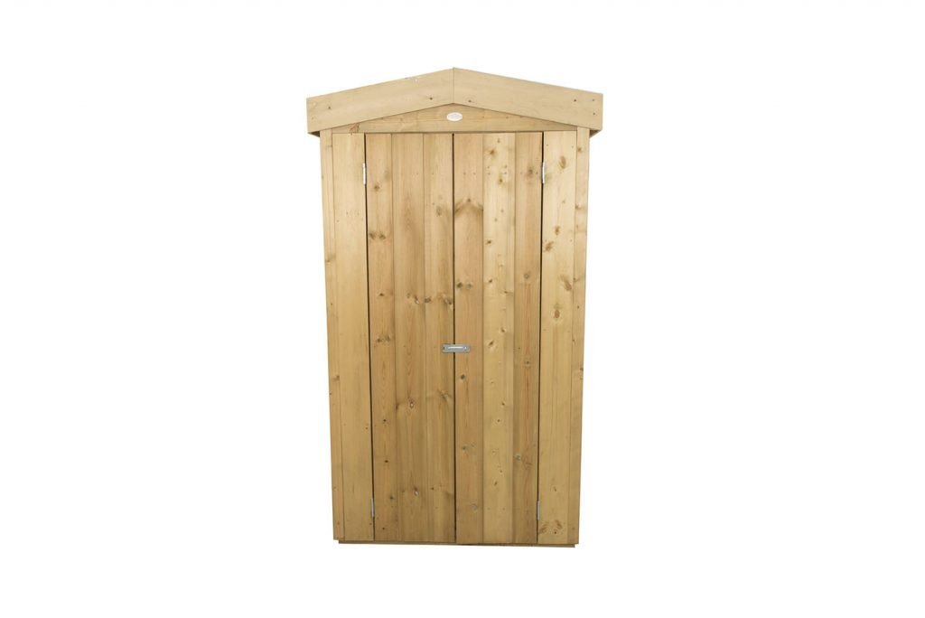 Pressure Treated Shiplap Apex Tall Garden Store - Image 2