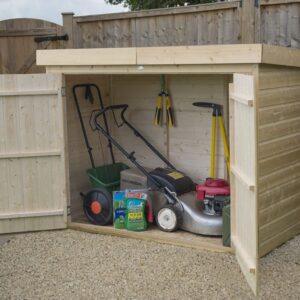 Pressure Treated Shiplap Pent Large Outdoor Store