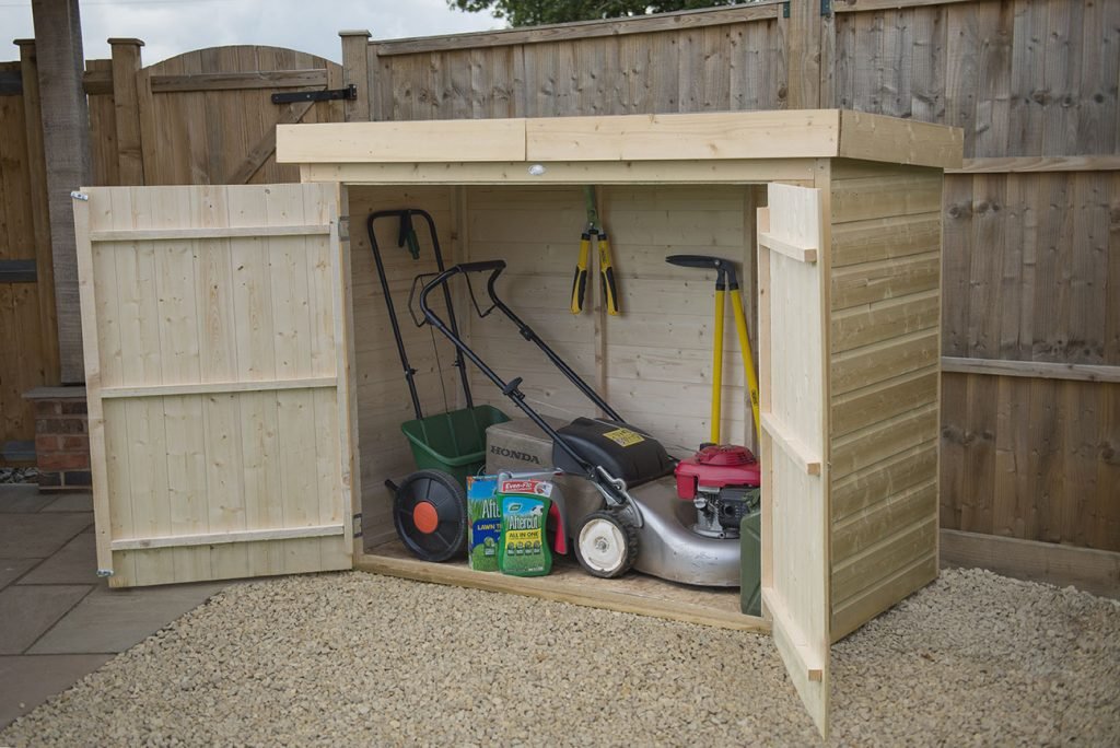 Pressure Treated Shiplap Pent Large Outdoor Store