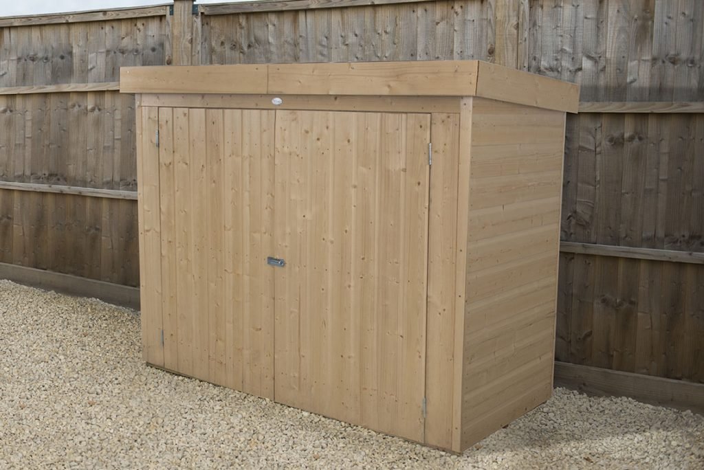 Pressure Treated Shiplap Pent Large Outdoor Store - Image 2