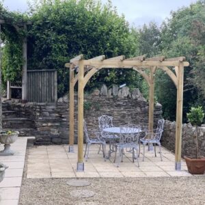 Ultima 2.4 x 2.4m Garden Pergola