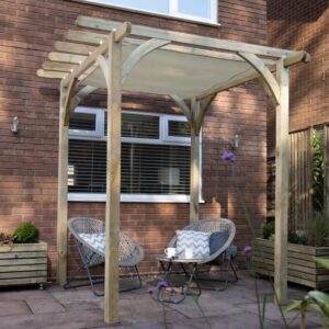 Ultima 2.4 x 2.4m Garden Pergola with Canopy