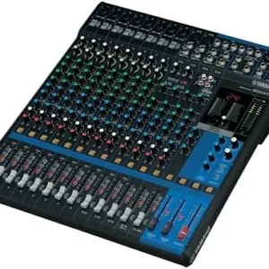 Yamaha MG16XU 16-Inputs 6-Bus Mixers with Effects