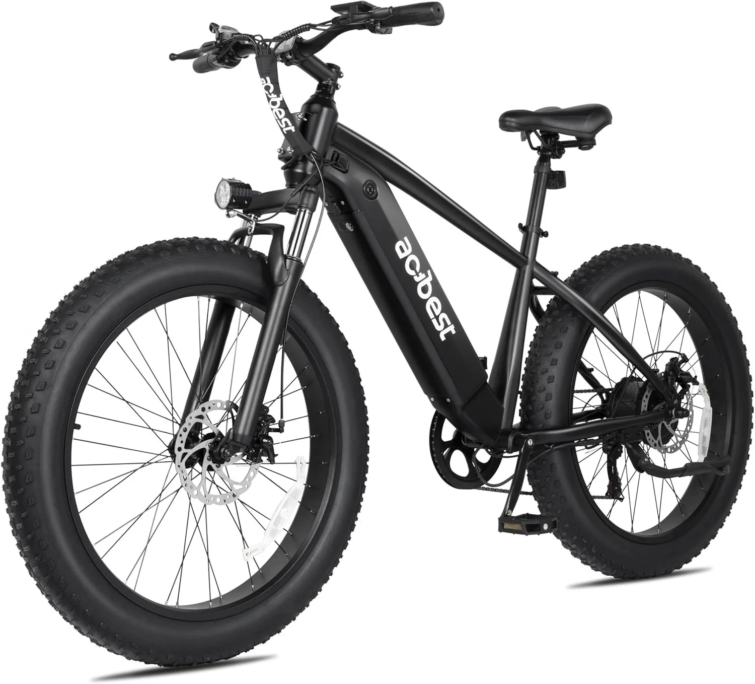 All-Terrain Mountain Ebike 1400W Power & 65mi Ranges.