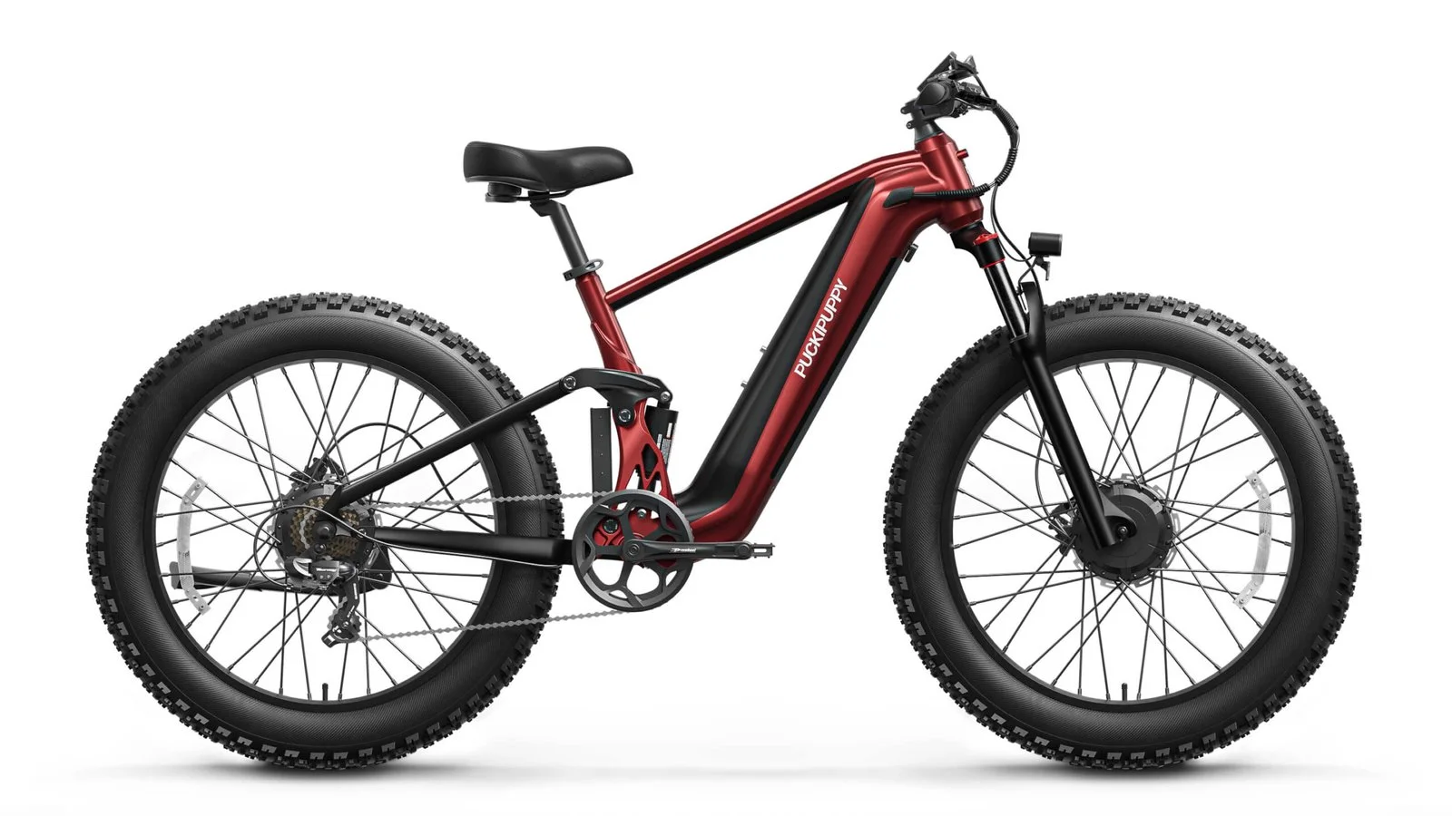 PUCKIPUPPY GoldenR Dual-Motor E-Bikes. - Image 7