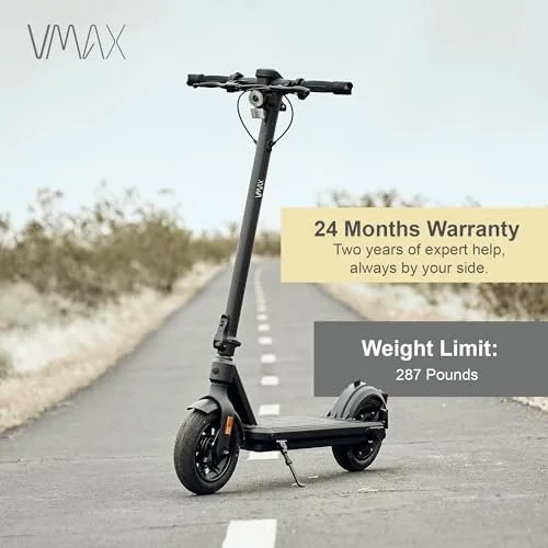 Electric Scooter – VX2 PRO Swiss Engineered Electric Scooters for Adults – 1300W Peak Power 22, 28, 37-Mile Ranges, IPX6 Water Resistant Fast Electrics Scooter – 24 Months Supports - Image 6