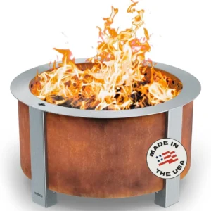 Breeo X Series 24 Smokeless Fire Pits.