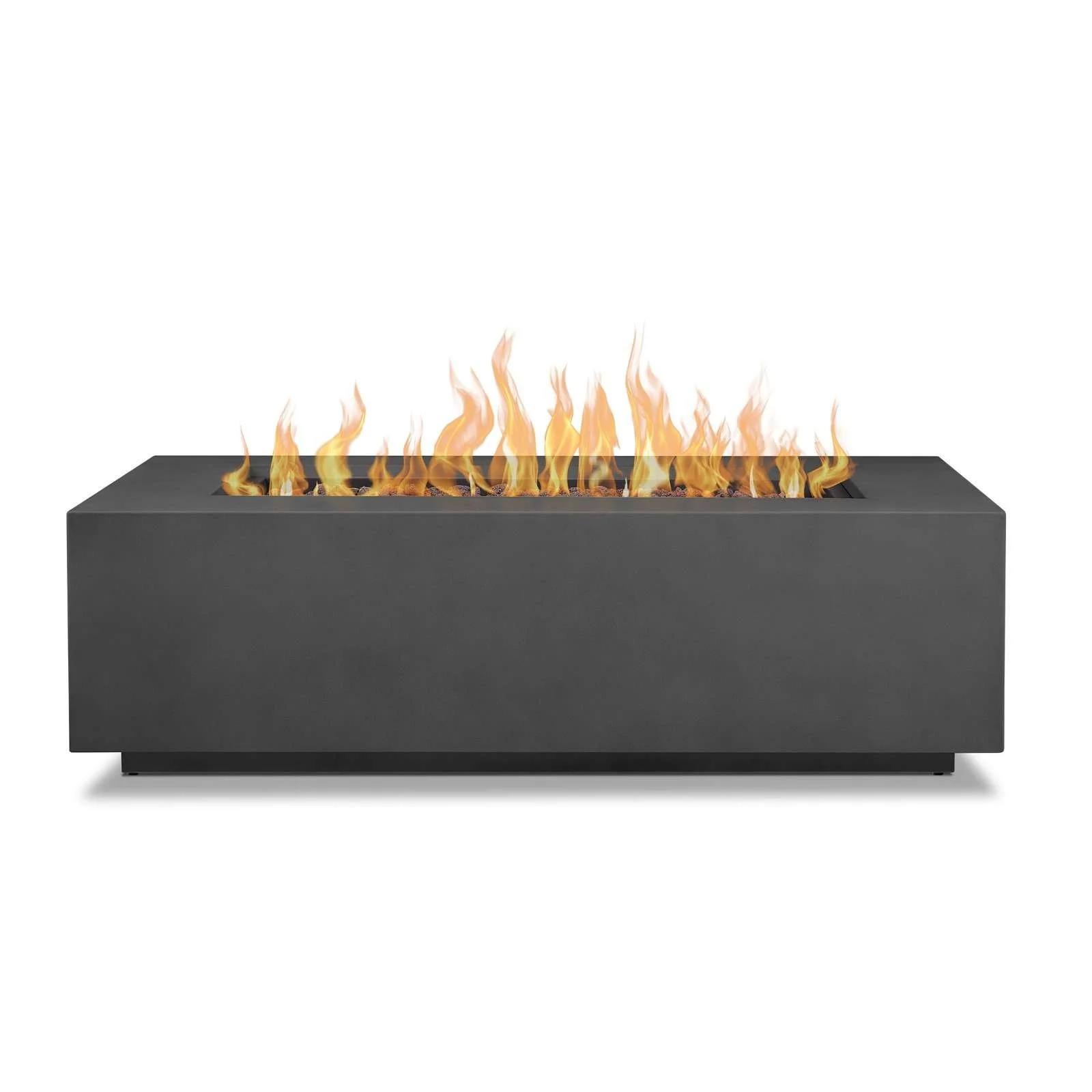 Real Flame Aegean 50″ Rectangle Propanes Gas Outdoor Fire Tables - Image 6