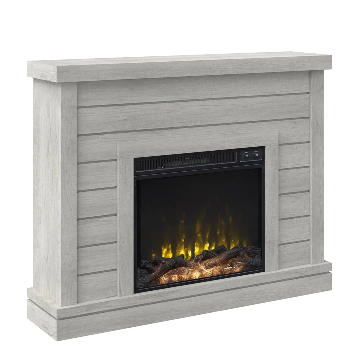 Alaya Wall Mounted Electric Fireplace Sands & Stable Finishs - Image 6