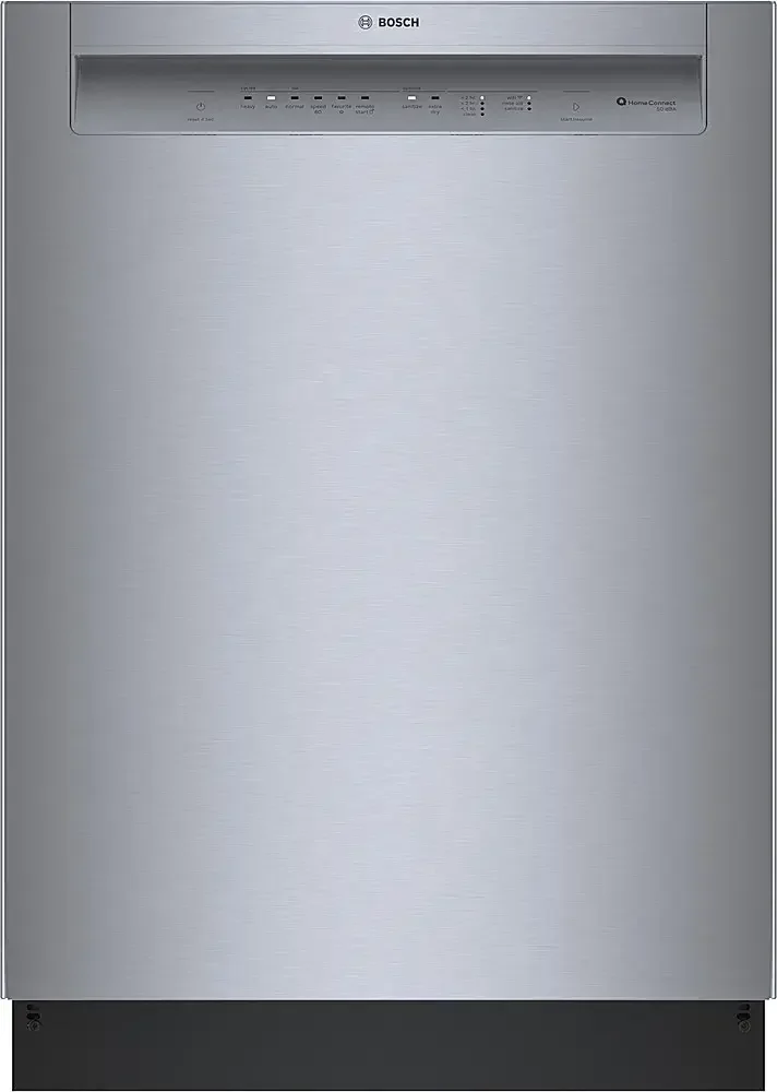 Bosch – 100 Series 24″ Front Control Smarts Built-In Hybrid Tub Dishwashers with PureDry, 50 dBA – Stainless Steel - Image 10
