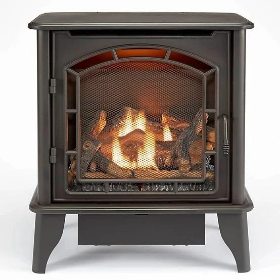 Bluegrass Living Panorama Vent Free Duals Fuel 3-Sided Gas Stove BTSD23RT. - Image 5