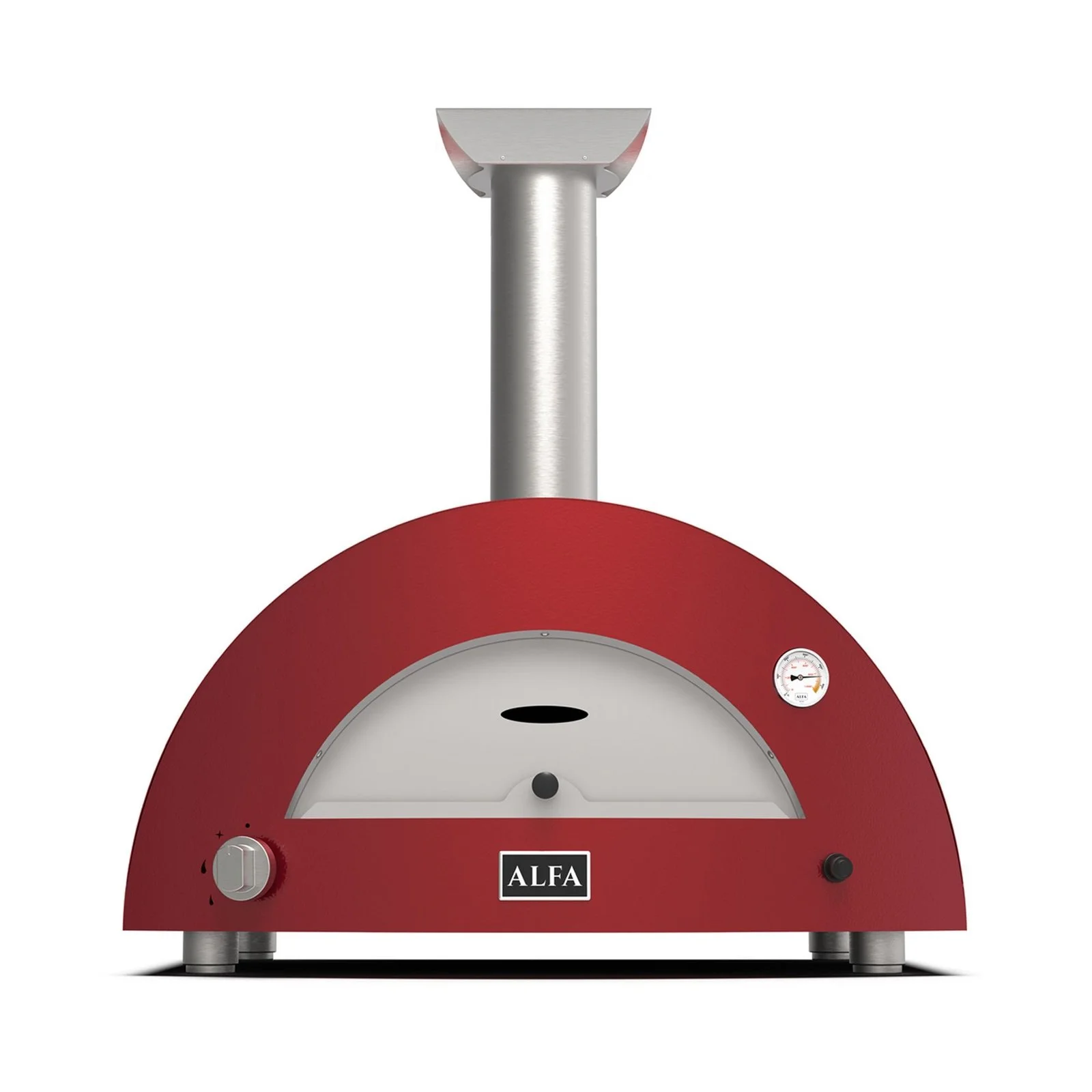 Alfa Forni Outdoor oven for 2 pizzas – Moderno lines