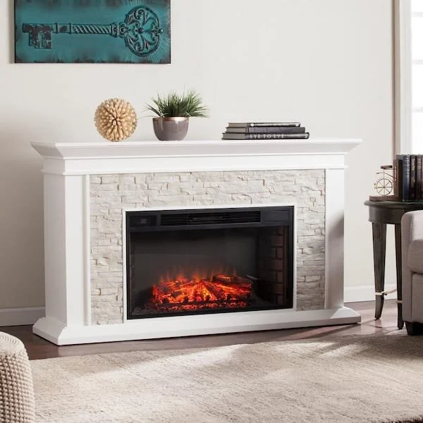 Ithaca 60.25 in. Electrics Fireplaces - Image 6