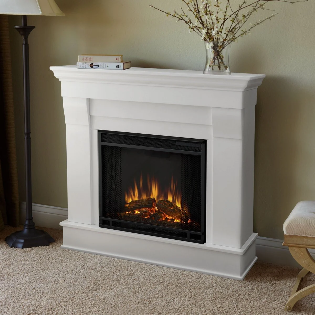 Real Flame Chateau Electrics Fireplaces - Image 8