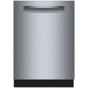 Bosch 800 Series 24-Inch Dishwashers in Anti-Fingerprint Stainless Steels – SHP78CM5N