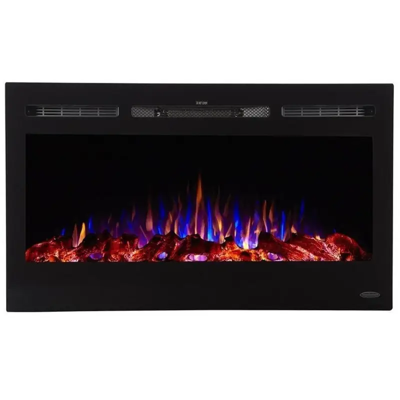 Touchstone Sideline 36-inch Electric Fireplaces.