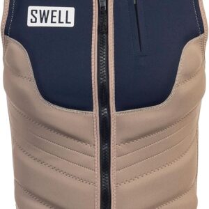 Mens Neoprene Wakesurf comp Vest - Designed Exclusively for Wake Surfing, but Great for All Other Watersports Activities!