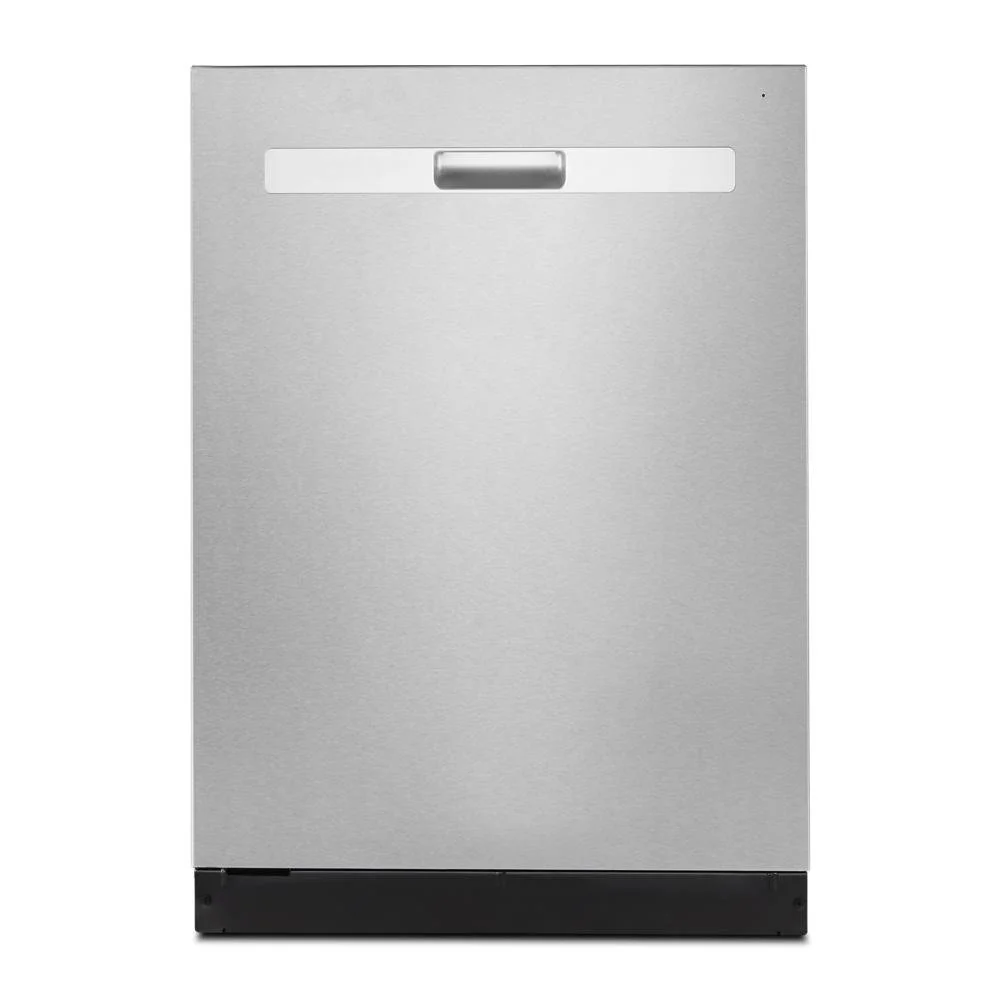Whirlpool 24-inch Top Control Quiet Dishwashers with 3rd Rack Stainless Steels