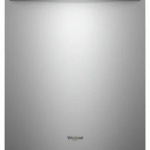 Whirlpool 24″ Fingerprint Resistant Stainless Steels Built In Dishwashers