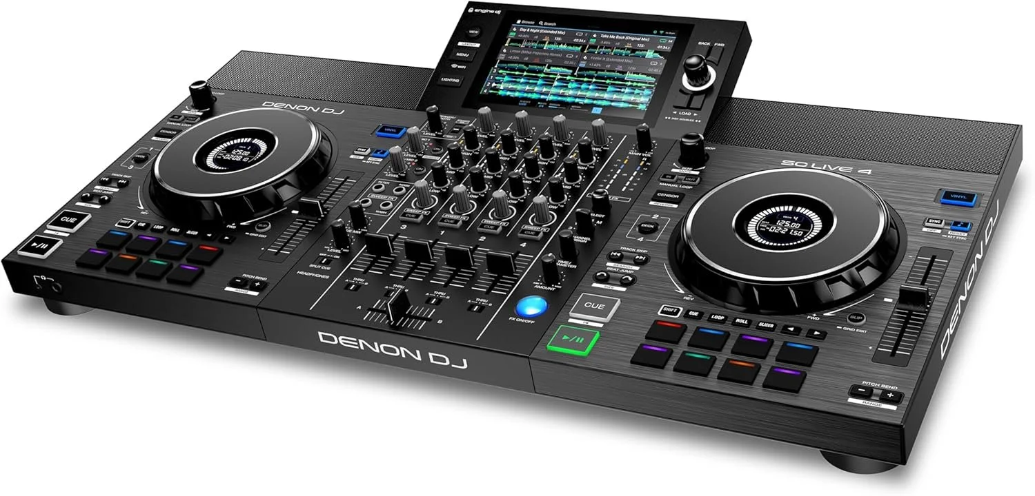 Denon DJ SC LIVE 4 4-Decks Standalones DJ - Image 11
