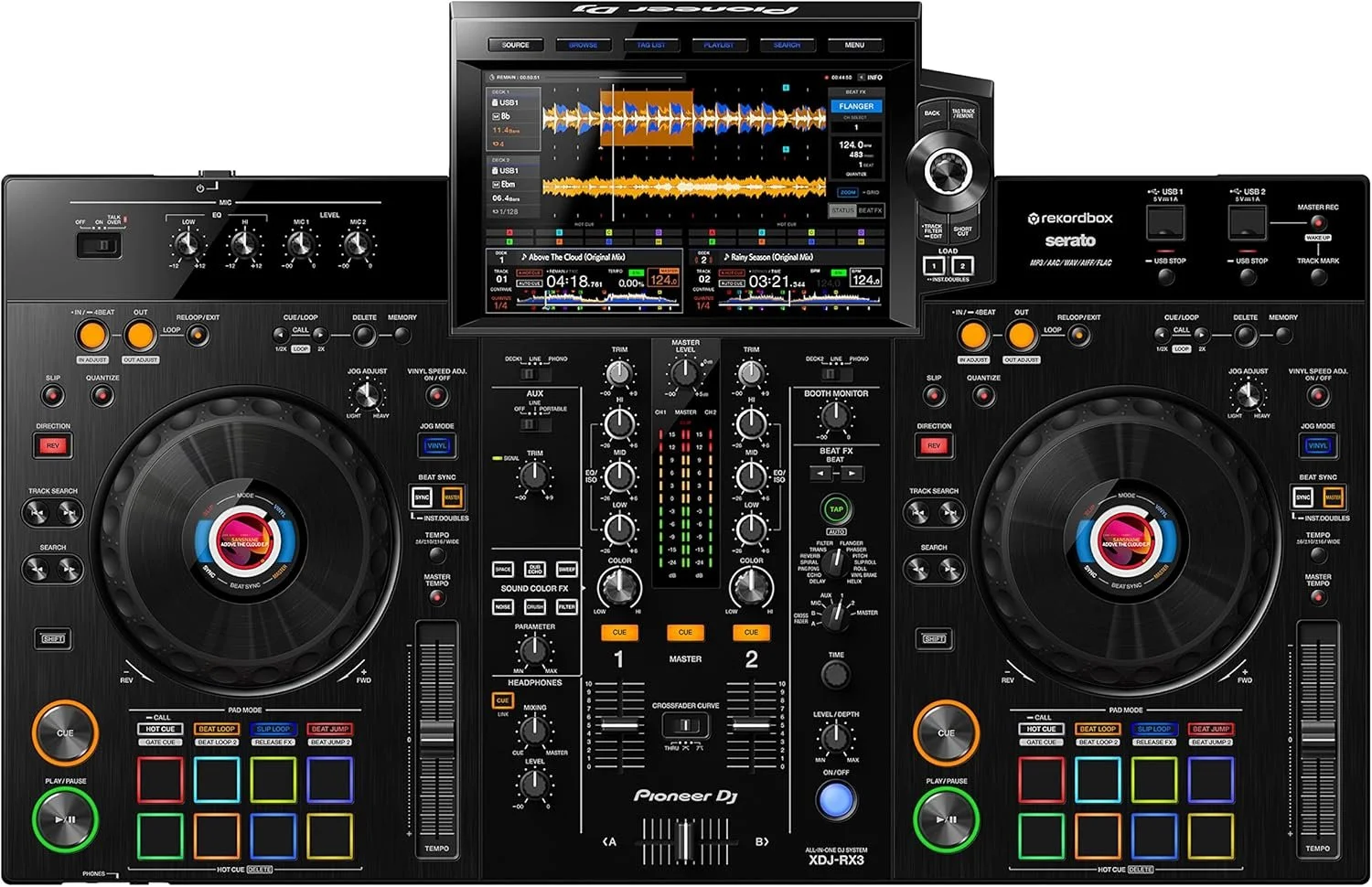 Pioneer DJ XDJ-RX3 All In Ones DJ Systems - Image 9