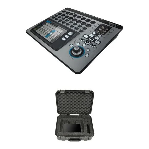 QSC TouchMix-16 Compact Digital Mixers with Watertight Road Case Kits - Image 8