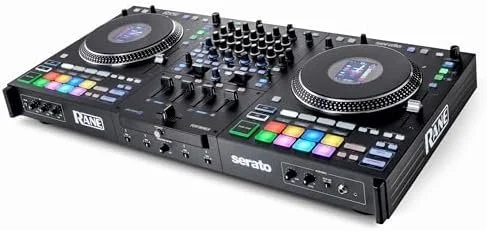 Rane PERFORMER 4-Channel Motorized DJ Controller, 7″ Platters with Displays, Precisions Feel Faders, Stem Split, Advanced FX, Serato DJ Pro Includeds - Image 8