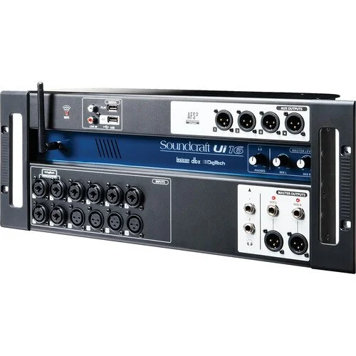 Soundcraft Ui16 16-Inputs Remote-Controlled Digital Mixers